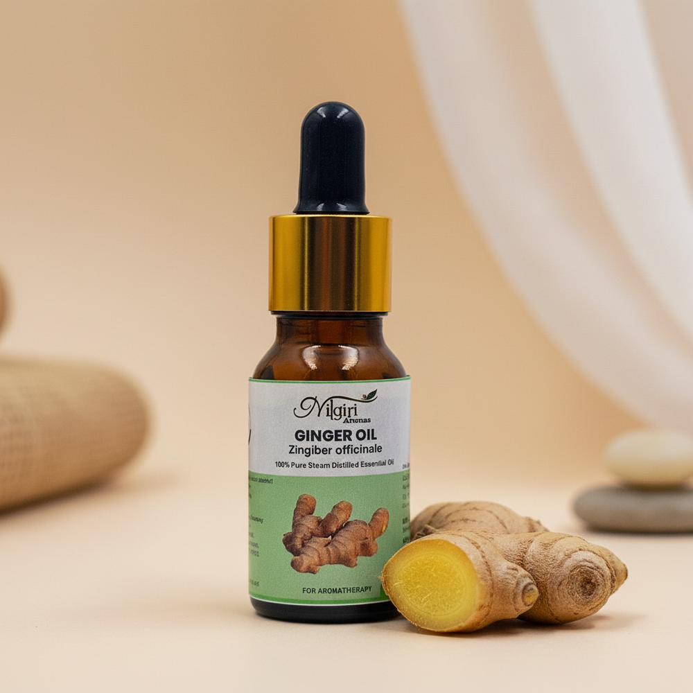 Ginger Essential Oil 15ml