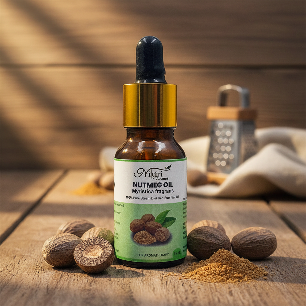 Nutmeg Essential Oil 15ml
