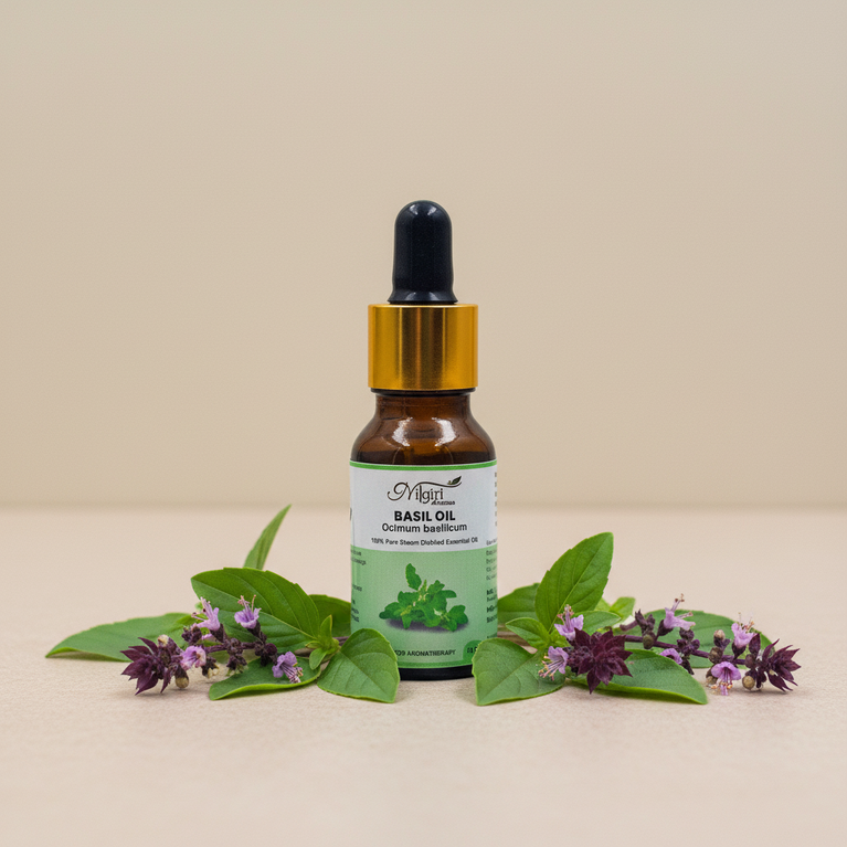 Basil Essential Oil 15ml