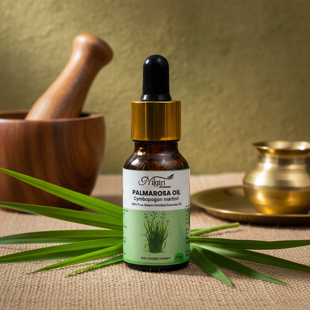 Palmarosa Essential Oil 15ml