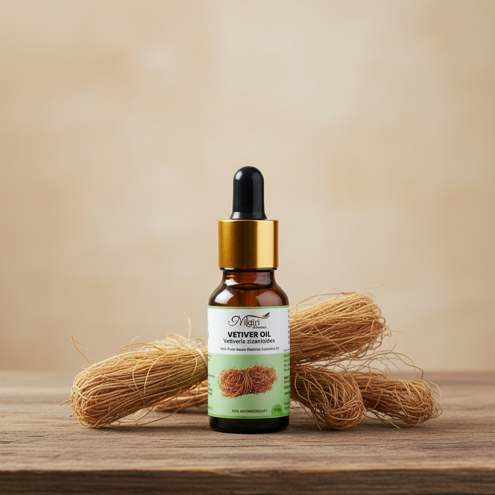 Vetiver Essential Oil 15ml