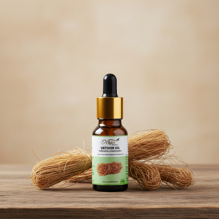 Vetiver Essential Oil 15ml