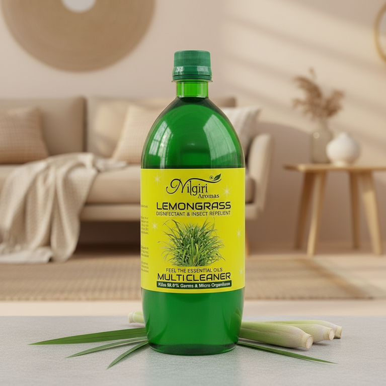 Nilgiri Aromas Lemongrass Multicleaner 3 litres