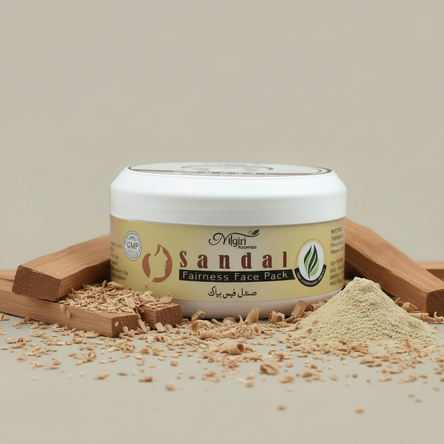Nilgiri Aromas Sandal Fairness Face Pack 150gm
