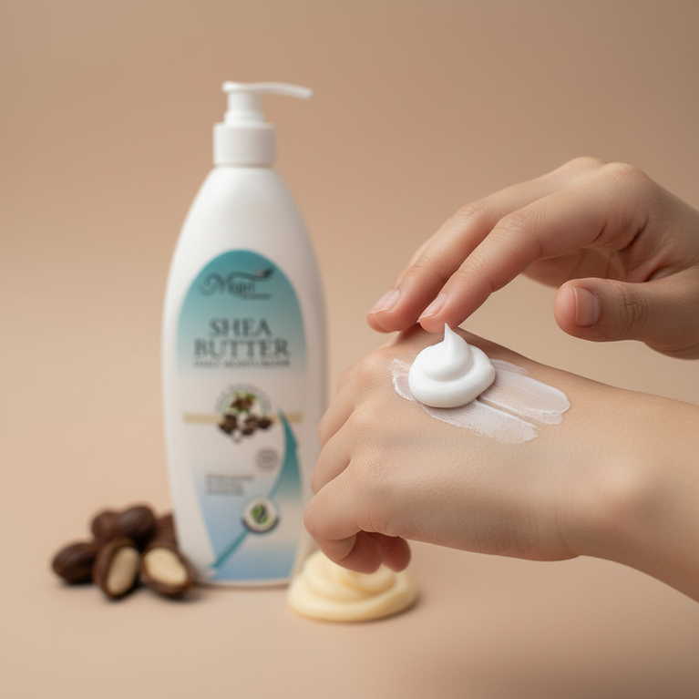 Nilgiri Aromas Shea Butter Daily Moisturizer, 500g