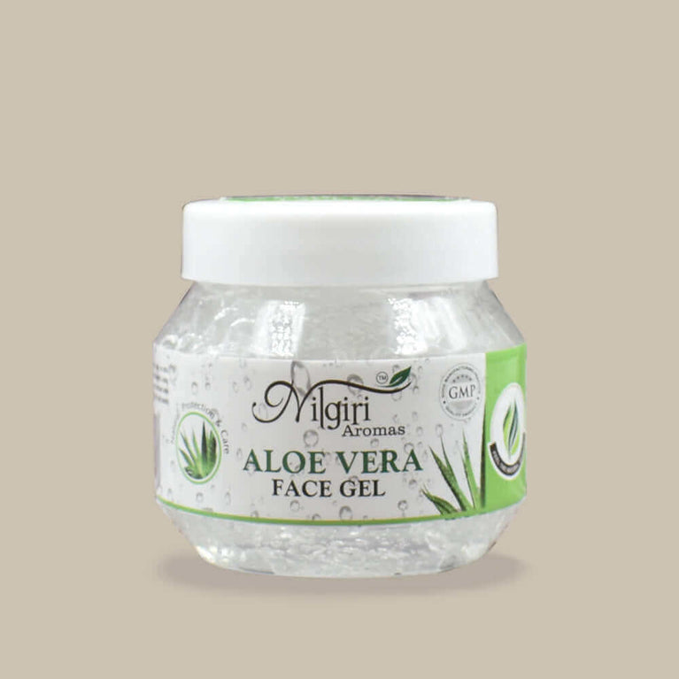 Nilgiri Aromas Aloe vera Face Gel 200 g