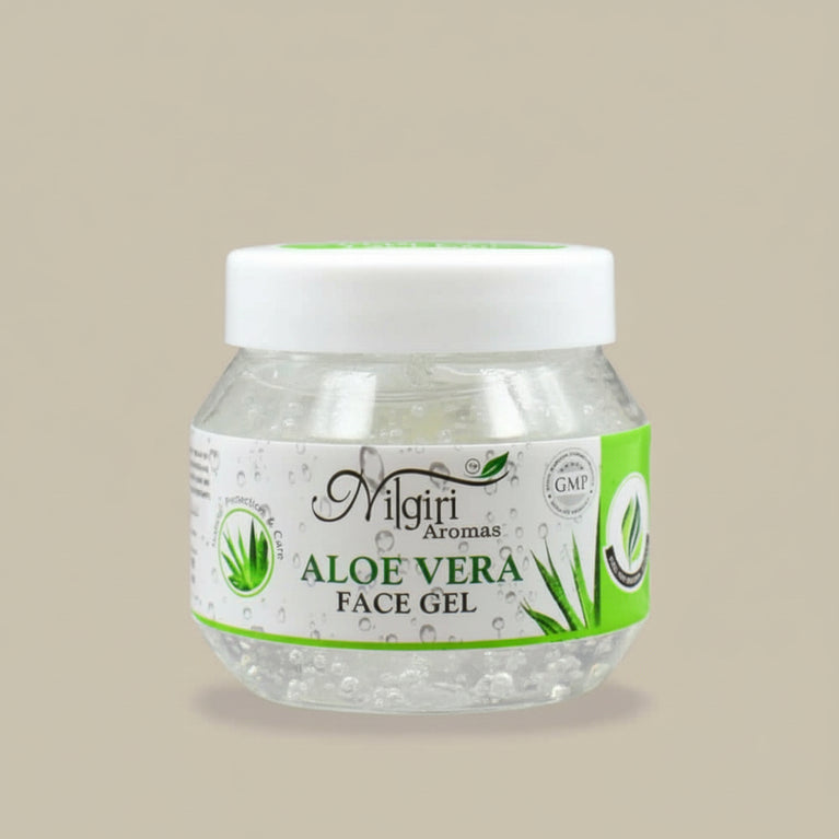 Nilgiri Aromas Aloe vera Face Gel 200 g
