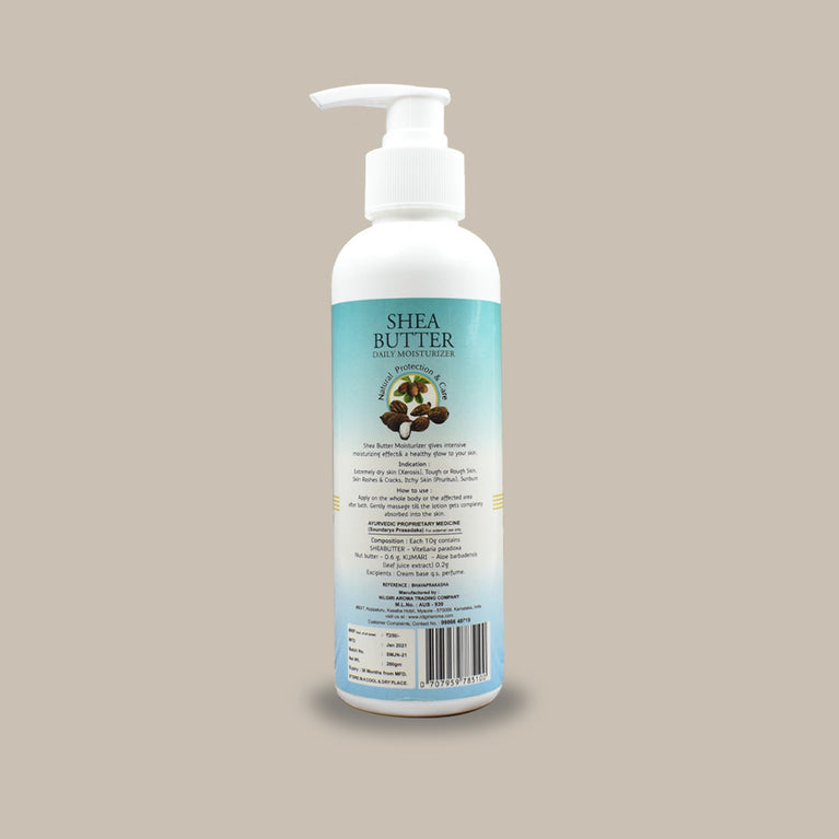 Nilgiri Aromas Shea Butter Daily Moisturizer, 200 gm