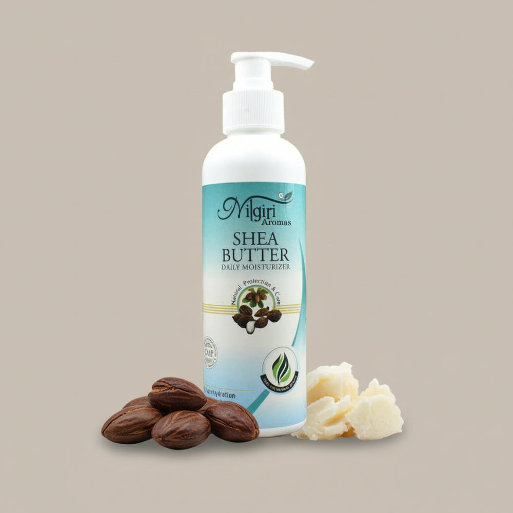 Nilgiri Aromas Shea Butter Daily Moisturizer, 200 gm