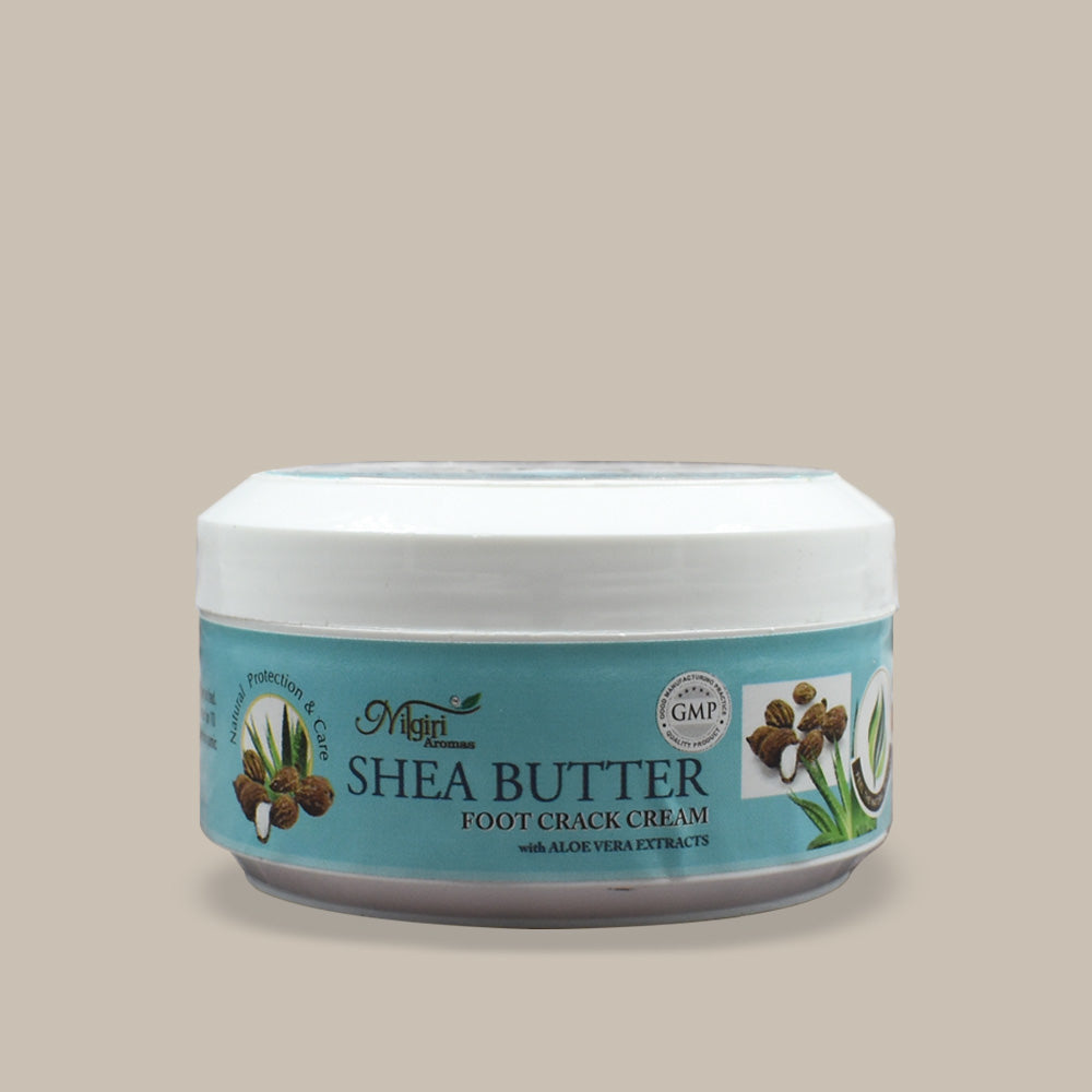 Nilgiri Aromas Shea Butter Foot Crack Cream