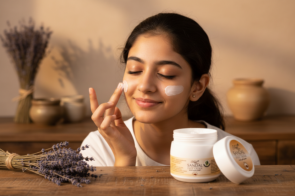 Nilgiri Aromas Sandal Face Cream: Where Mysore’s Sandalwood Legacy Meets Modern Skincare