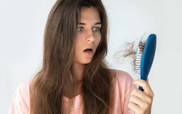 Worried about the balls of hair you lose each time you comb/or wash your hair?