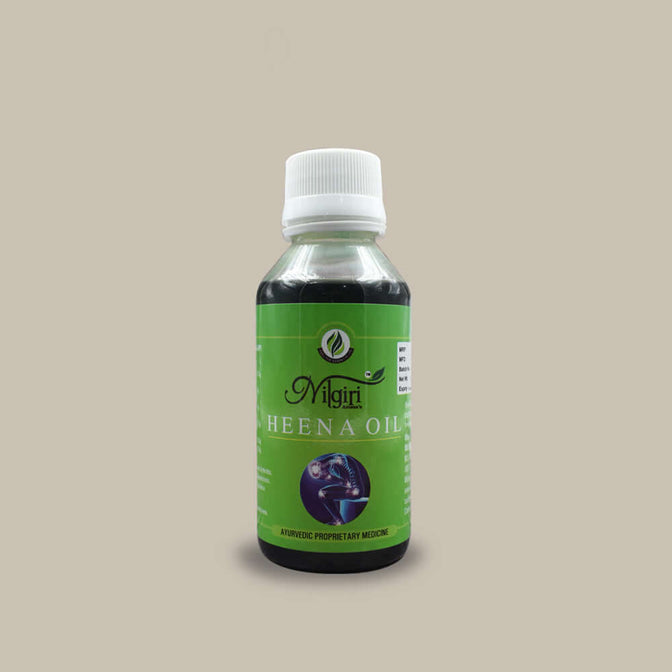 Relieve Pain with Heena Oil