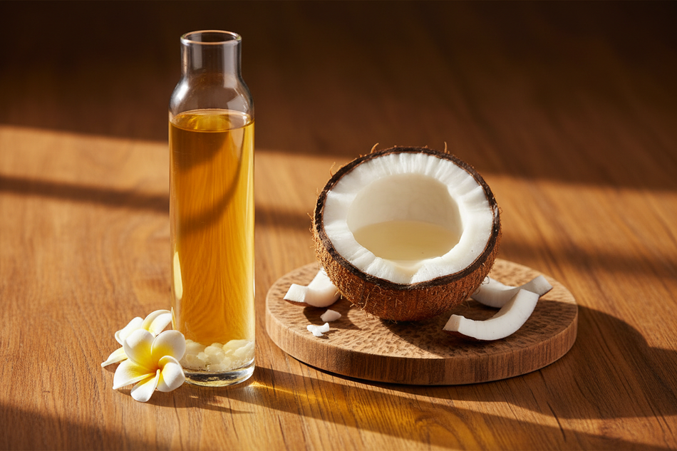 Coconut Oil: The Timeless Secret for Glowing Skin and Strong Healthy Hair