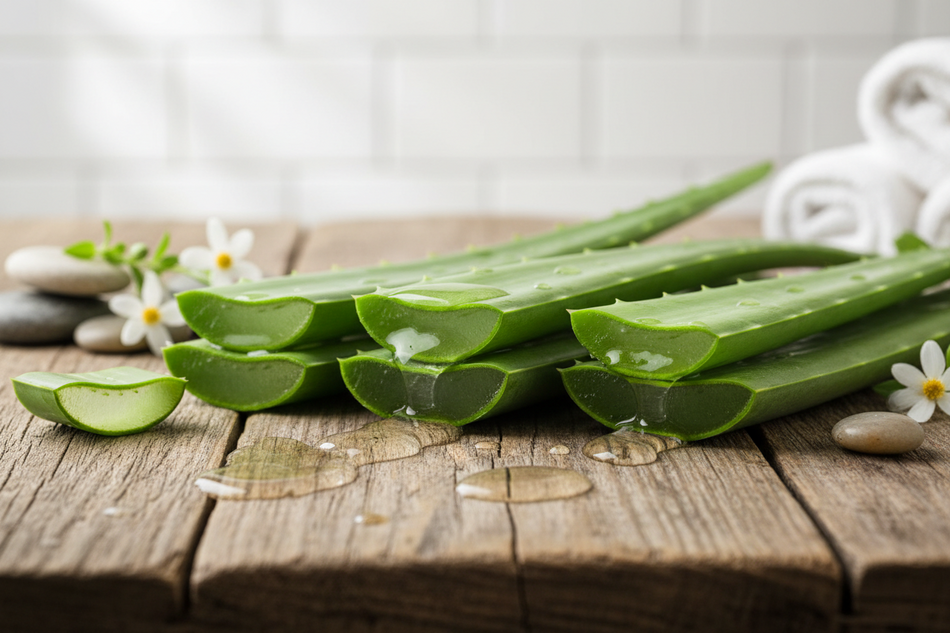Aloe vera : The Leaf Of Healing