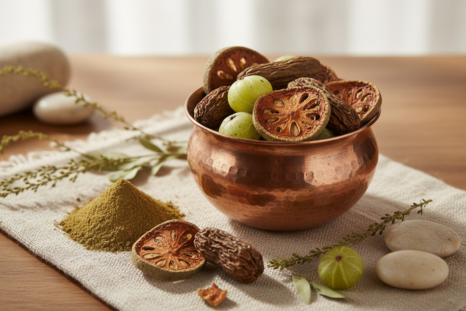 Triphalā: The Ancient Ayurvedic Secret for  Strong Hair