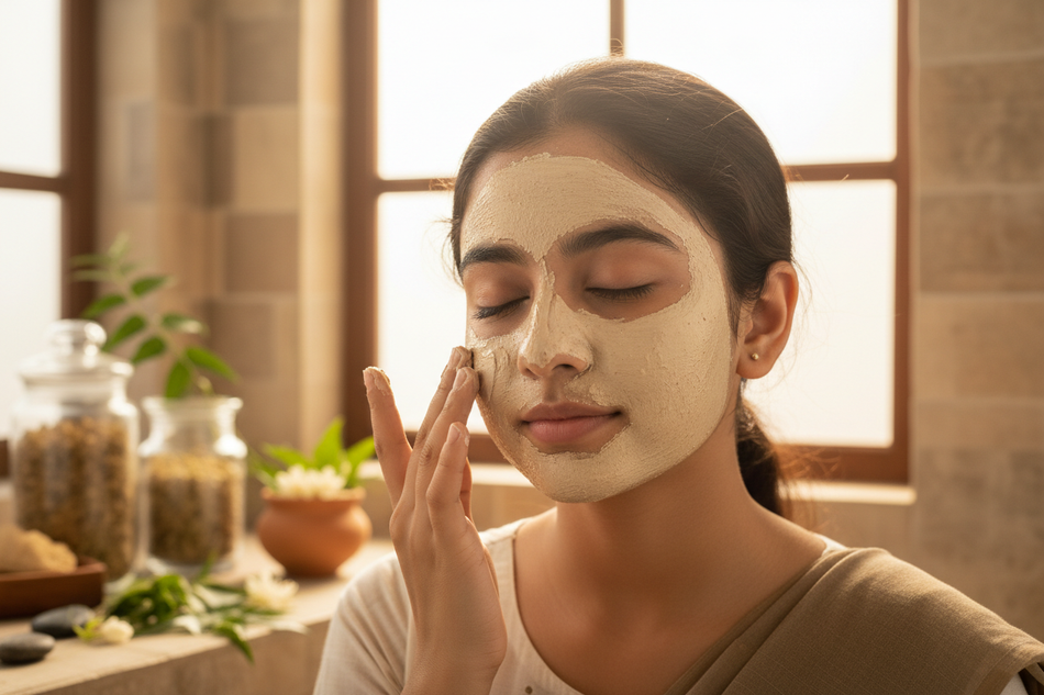 Teenage Acne & Ayurveda: Gentle Healing with Ancient Herbs