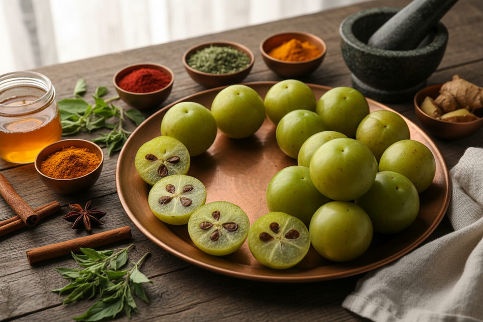 Amla (Gooseberry): The Ancient Superfood for Strong, Healthy Hair