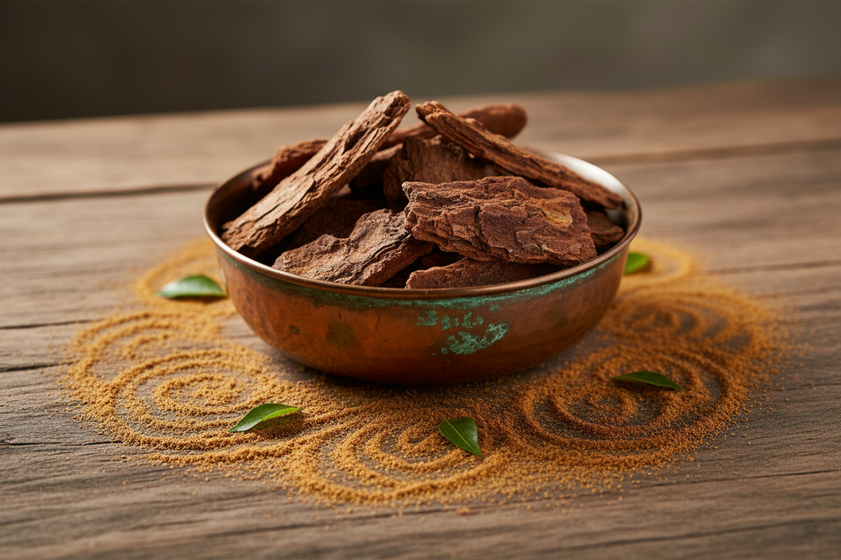 Nalpamara : The Four Sacred Barks