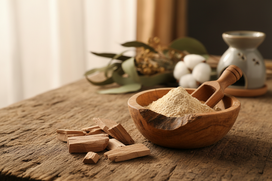 Sandalwood : The Cooling Nectar of Ayurveda