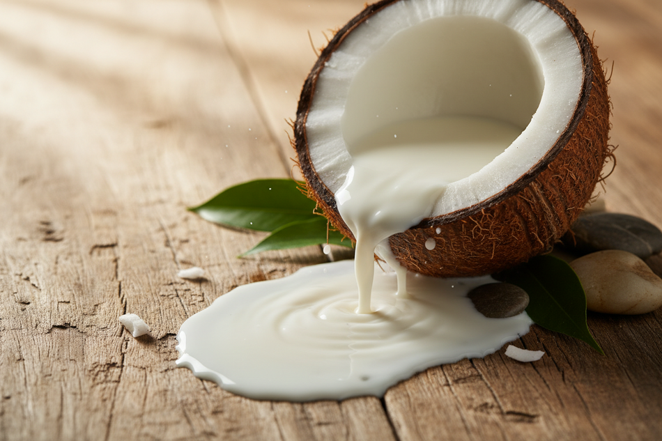 Coconut Milk: The Ancient Elixir That Transforms Skin and Hair Alike