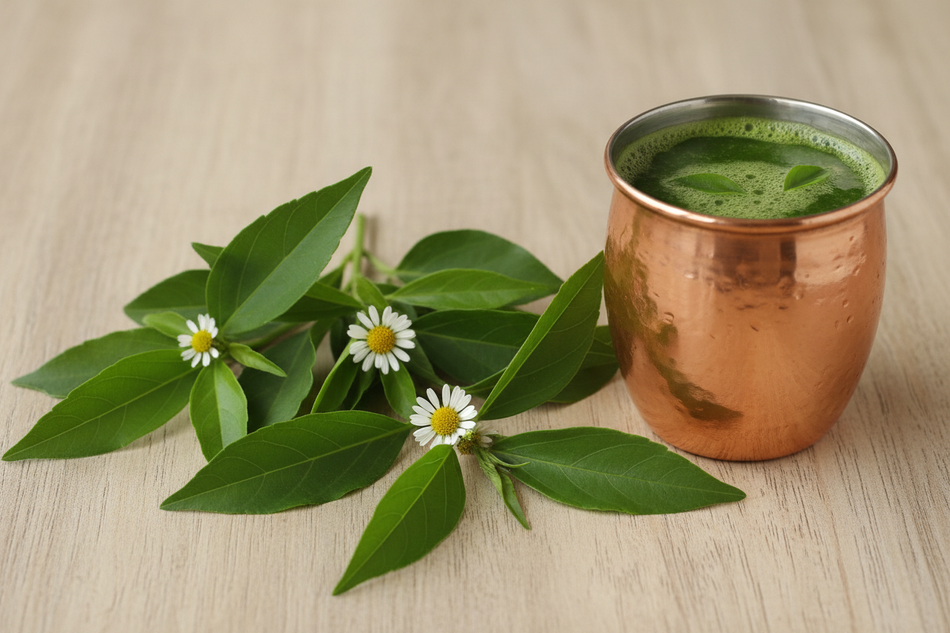 Bhringaraja : The King Of Herbs