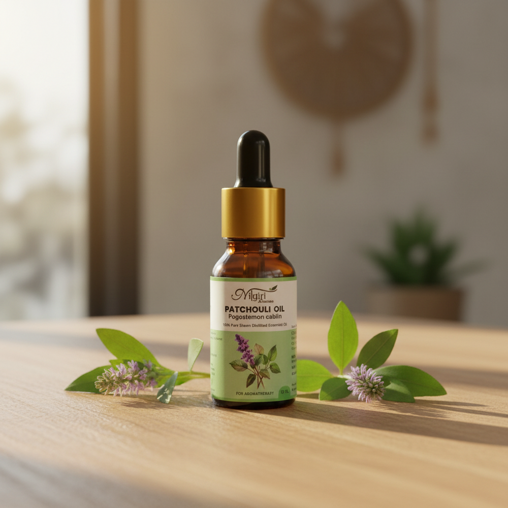 Patchouli Essential Oil 15ml