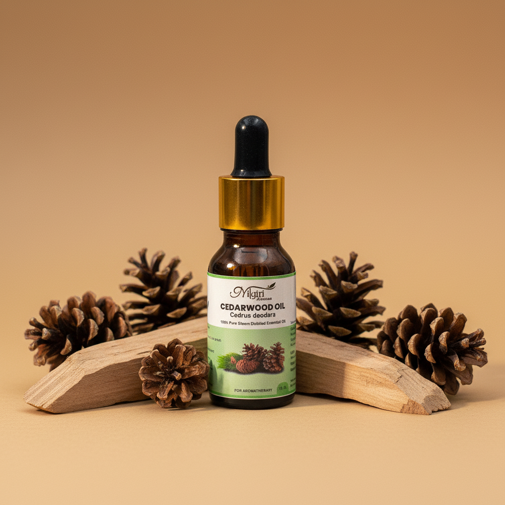 Cedarwood Essential Oil 15ml