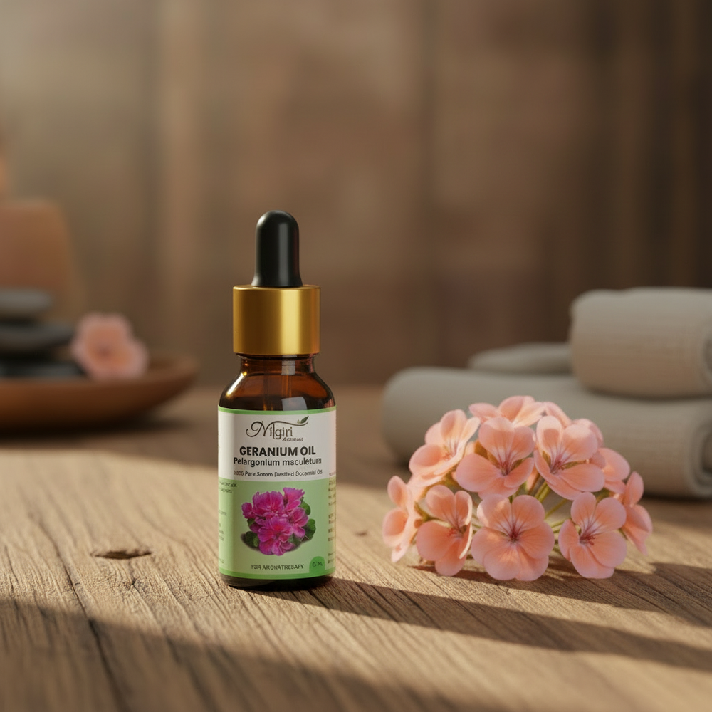 Geranium Essential Oil 15ml