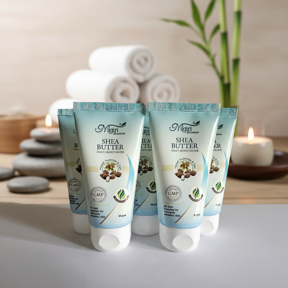 Shea Butter Daily Moisturizer 50g* 5 Travel Friendly Pack