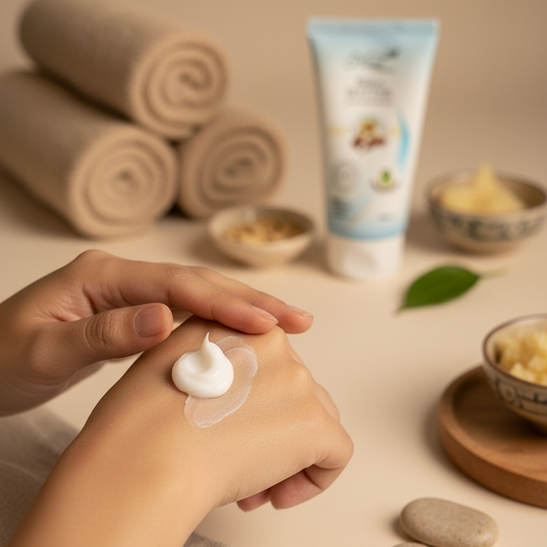 Shea Butter Daily Moisturizer 50g* 5 Travel Friendly Pack