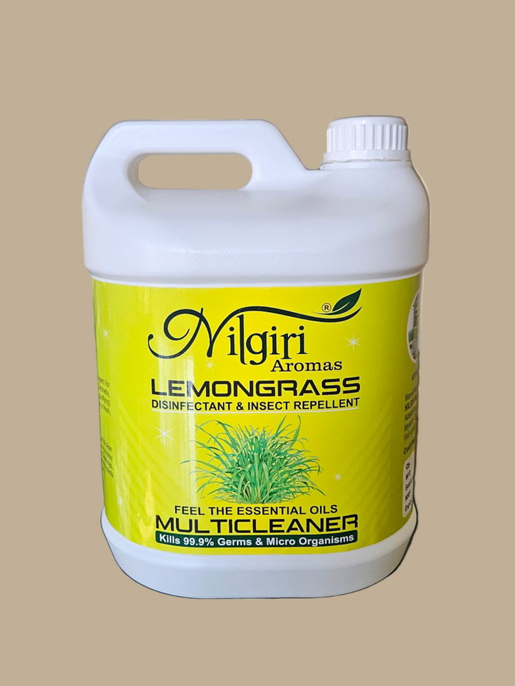 Nilgiri Aromas Lemongrass Multicleaner 3 litres