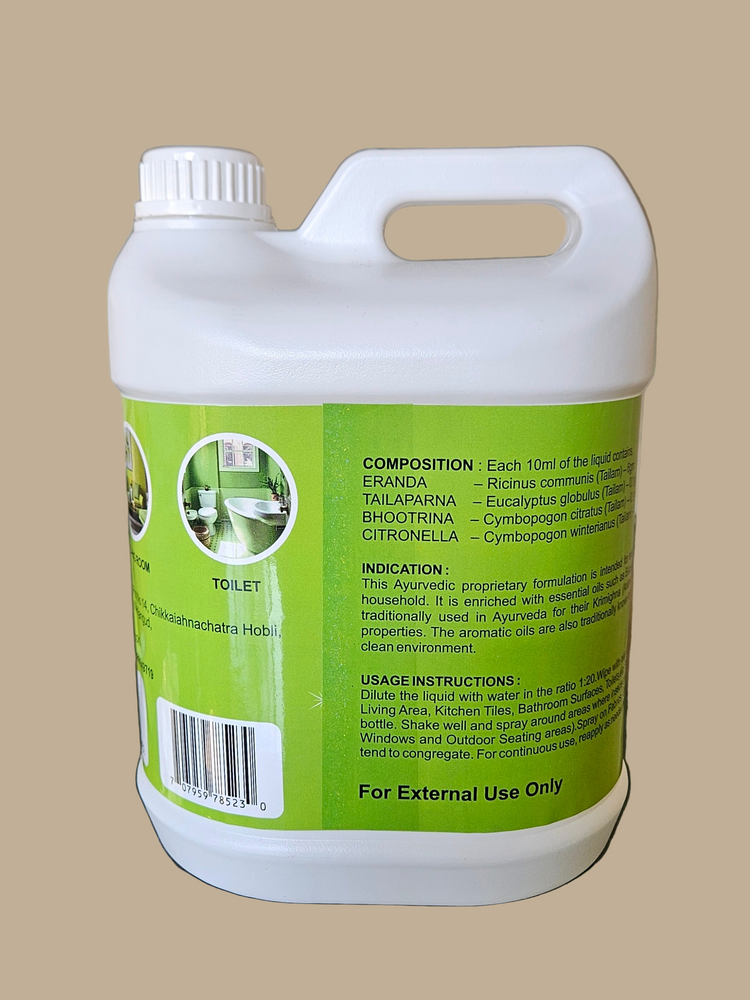 Nilgiri Aromas Lemongrass Multicleaner 3 litres