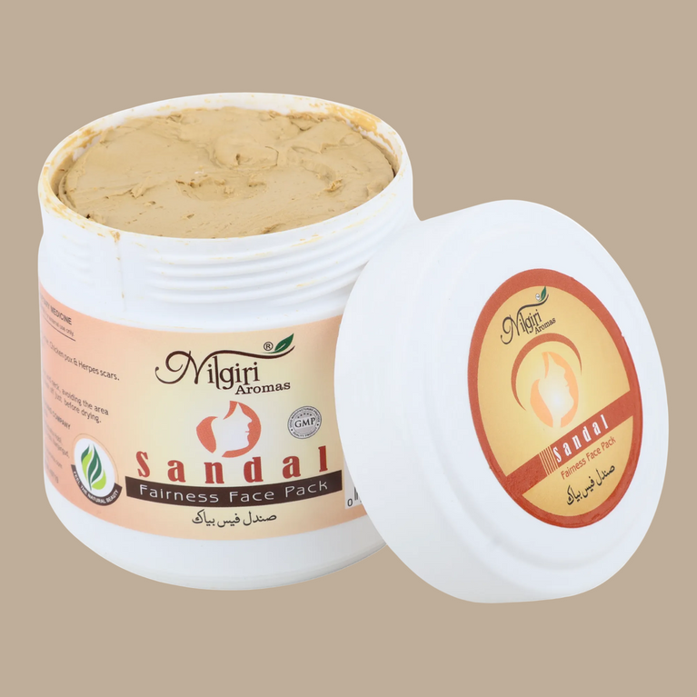 Nilgiri Aromas Sandal Fairness Face Pack 275g