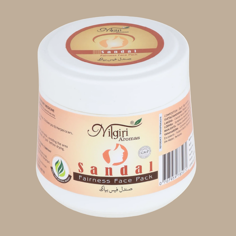 Nilgiri Aromas Sandal Fairness Face Pack 275g