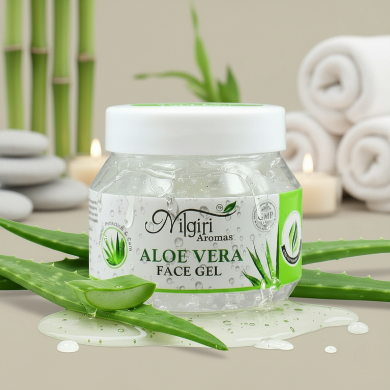 Nilgiri Aromas Aloe vera Face Gel 200 g
