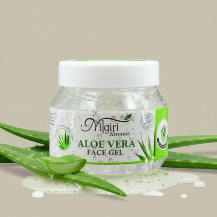 Nilgiri Aromas Aloe vera Face Gel 200 g