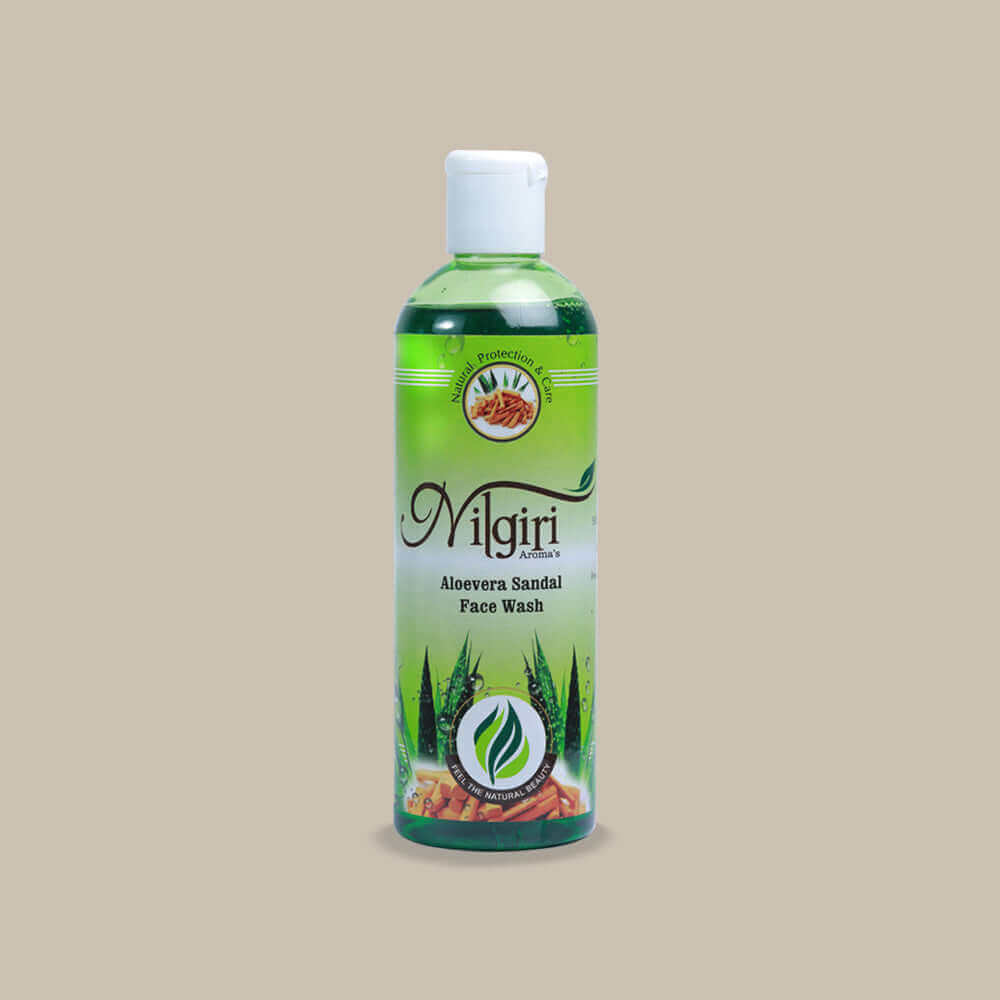 Nilgiri Aromas Aloe vera Sandal Facewash 200 ml