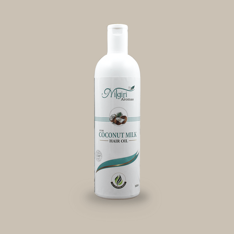 Nilgiri Aromas Pure Coconut Milk Hair Oil 500 ml
