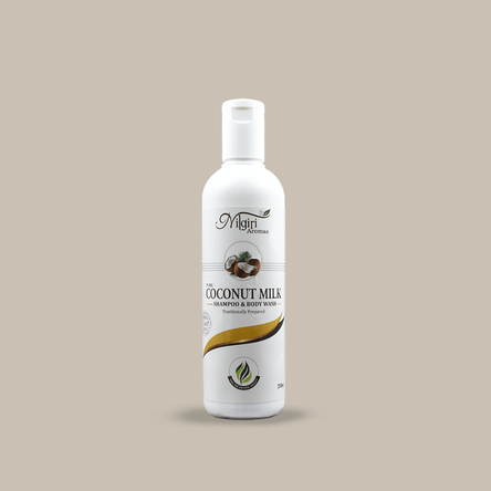 Nilgiri Aromas Pure Coconut Milk Shampoo and Body Wash 200ml