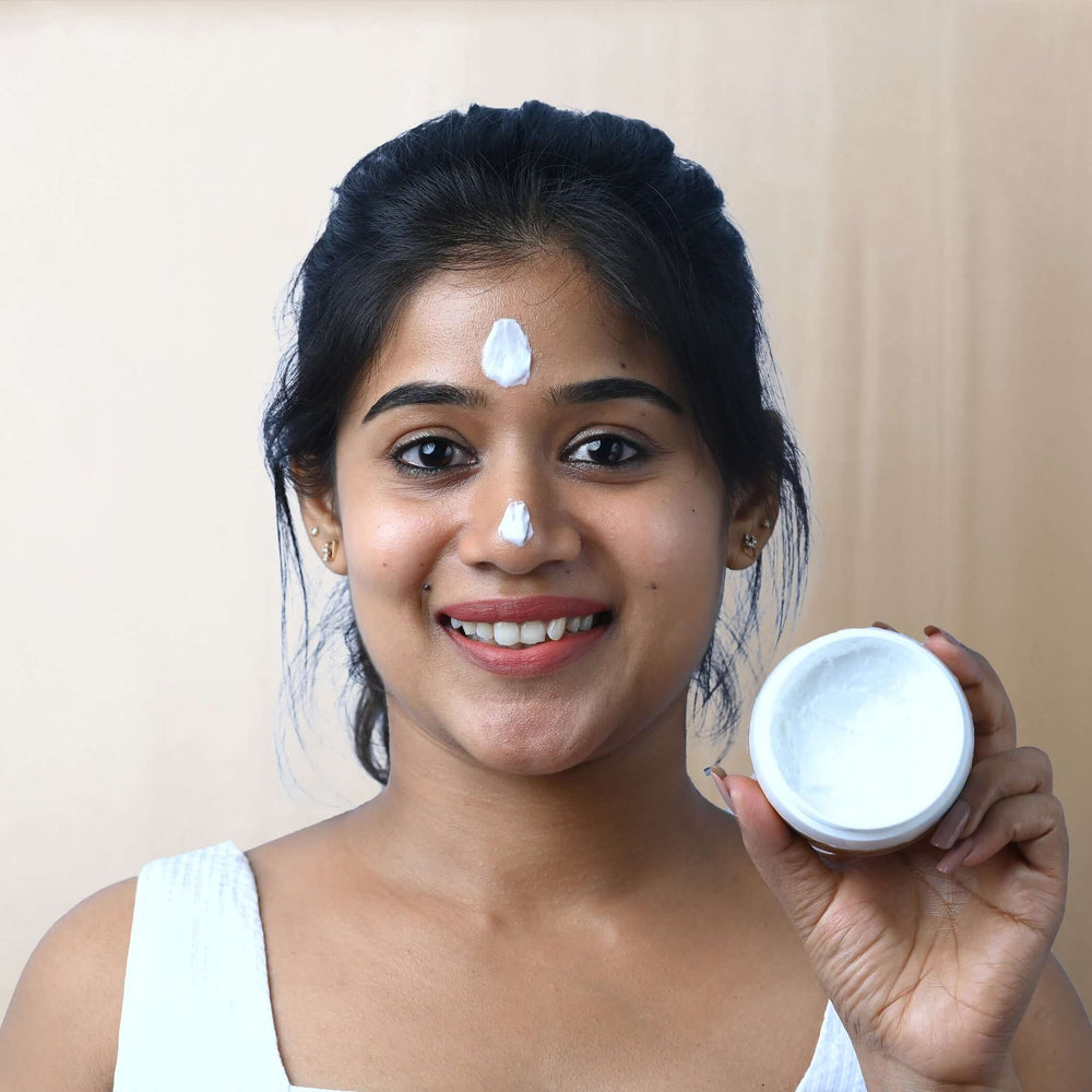 Nilgiri Aromas Sandal Fairness Face Cream, 80gm