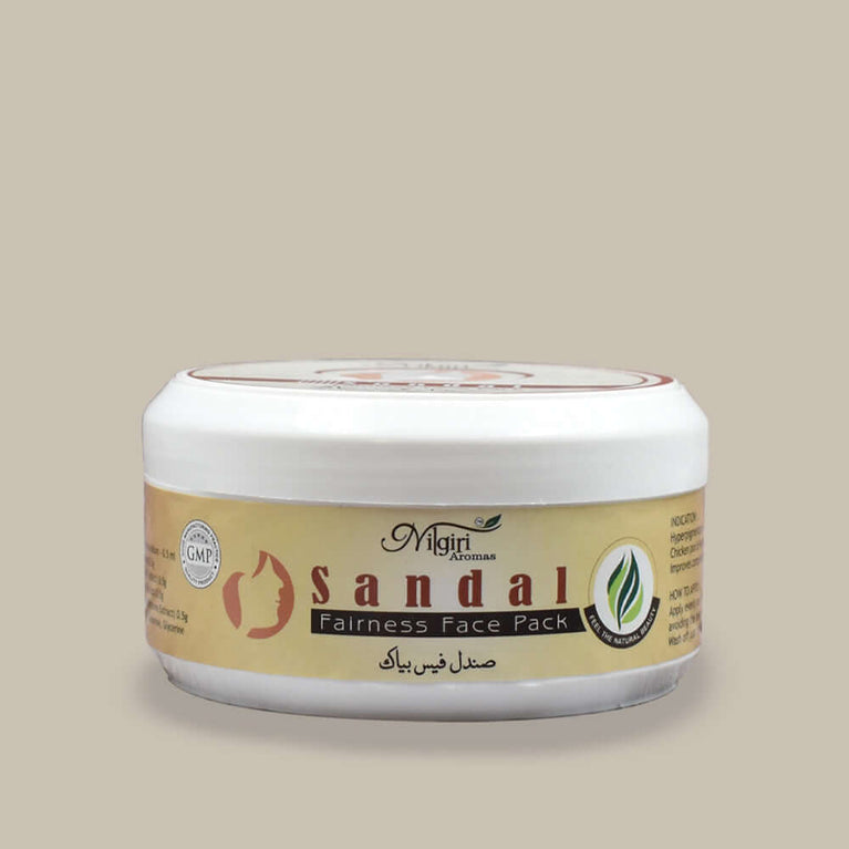 Nilgiri Aromas Sandal Fairness Face Pack 150gm