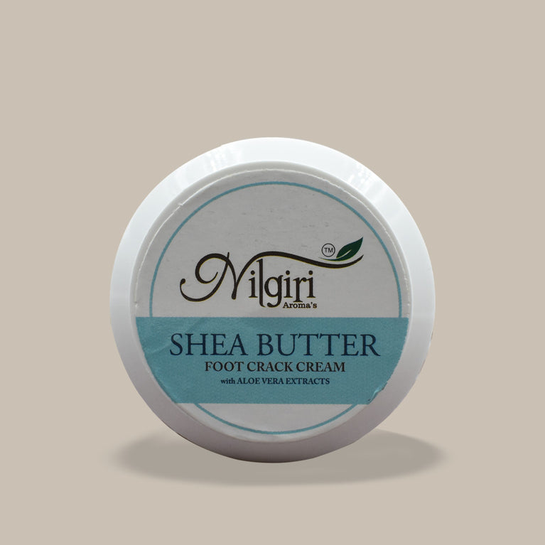 Nilgiri Aromas Shea Butter Foot Crack Cream